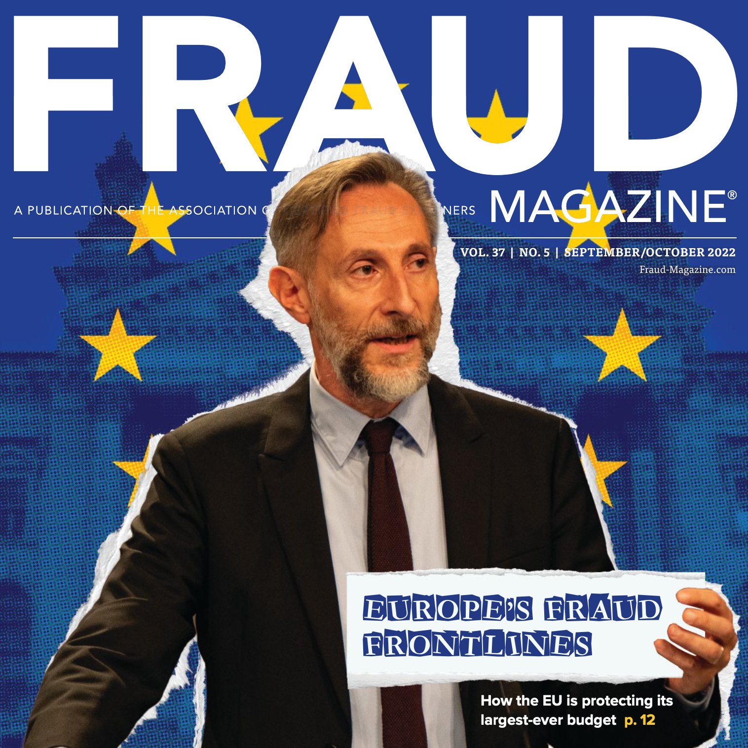 Reconocimiento en el Fraud Magazine